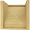 Ekena Millwork 10"W x 10"D x 10"H Wide Burlington Rough Cedar Woodgrain TimberThane Corbel, Primed Tan CORUR10X10X10BURRCPR - alternate 6